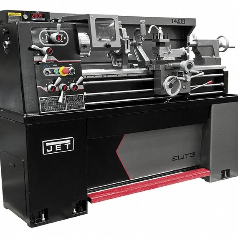 13" x 40" Engine Lathe: Frequency, 3 hp, 230 V