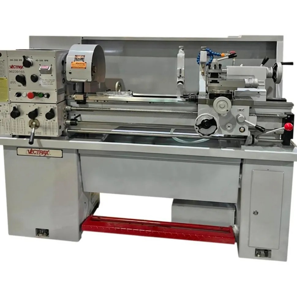 13" x 40" Engine Lathe: Geared Head, 3 hp, 230 V