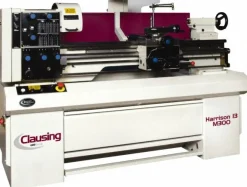 13" x 40" Engine Lathe: Geared Head, 300 hp, 230/460 V