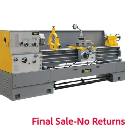 16" x 60" Engine Lathe: Geared Head, 230/460 V