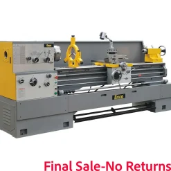 14" x 40" Engine Lathe: Geared Head, 230/460 V