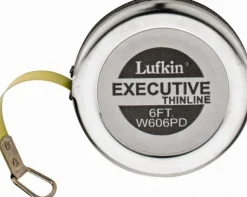1/4" X 6" Executive Diameter Pocket Tape
