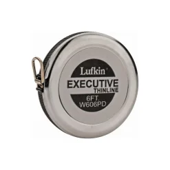 1/4" X 6" Executive Diameter Pocket Tape
