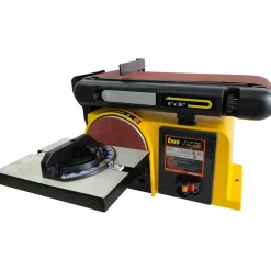 36" x 4" Horizontal & Vertical Combination Sanding Machine: 6" Disc Dia