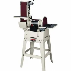 48" x 6" Horizontal & Vertical Combination Sanding Machine: 12" Disc Dia