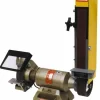 48" x 2" Horizontal & Vertical Combination Sanding Machine: 7" Disc Dia