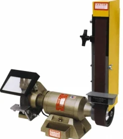 48" x 2" Horizontal & Vertical Combination Sanding Machine: 7" Disc Dia