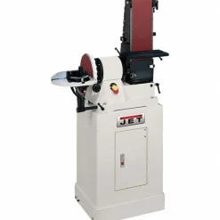 48" x 6" Horizontal & Vertical Combination Sanding Machine: 9" Disc Dia