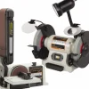 36" x 4" Horizontal & Vertical Combination Sanding Machine: 6" Disc Dia