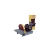 36" x 4" Horizontal & Vertical Combination Sanding Machine: 10" Disc Dia
