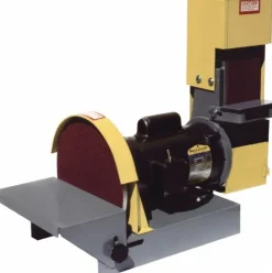 36" x 4" Horizontal & Vertical Combination Sanding Machine: 10" Disc Dia