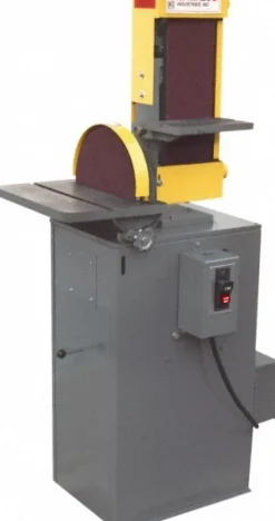 48" x 6" Horizontal & Vertical Combination Sanding Machine: 12" Disc Dia