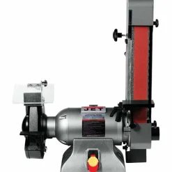 48" x 2" Horizontal & Vertical Combination Sanding Machine: 8" Disc Dia
