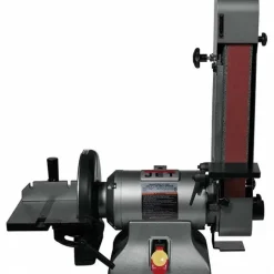 48" x 2" Horizontal & Vertical Combination Sanding Machine: 9" Disc Dia
