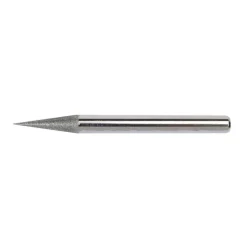 1/4 x 3 In. Diamond Electroplated Tapered Die Drawing Hone 140/170 Grit 14 deg