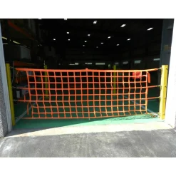 4' x 24' In-Ground Post Mounted Dock Safety Net