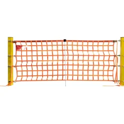 4' x 24' In-Ground Post Mounted Dock Safety Net