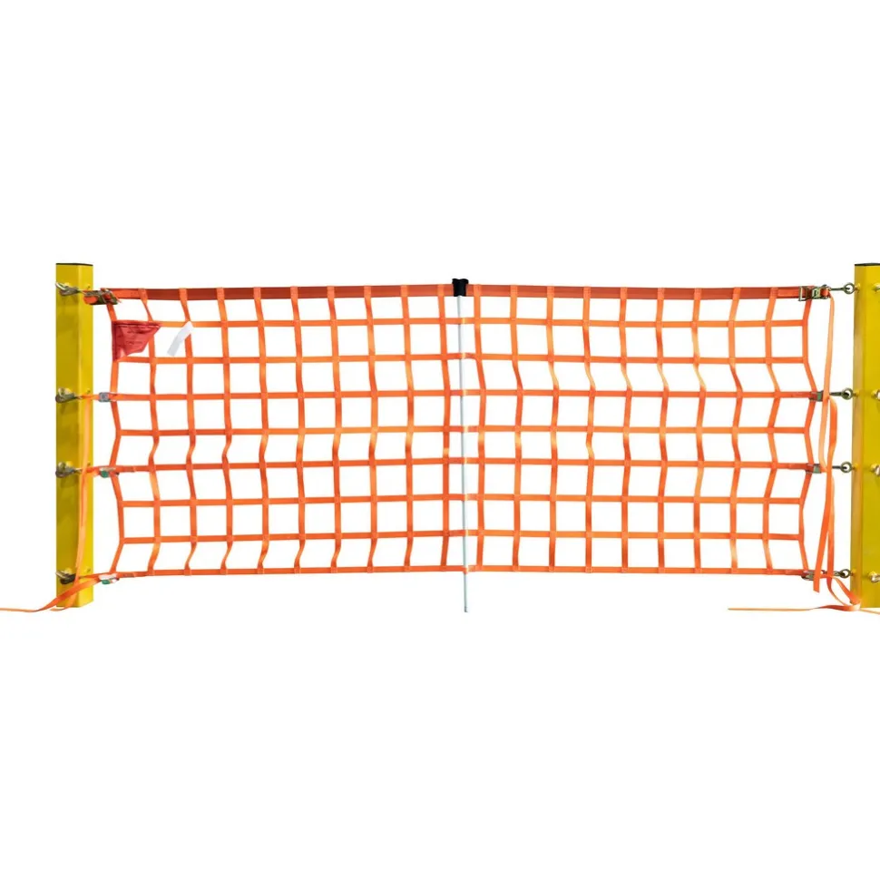 4' x 24' In-Ground Post Mounted Dock Safety Net