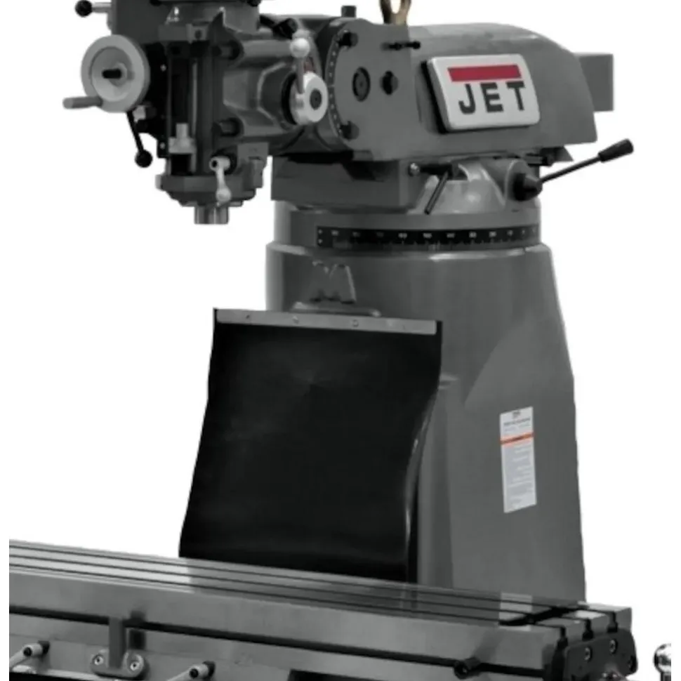 9 x 49" Knee Milling Machine: 3.00 hp, Variable Speed Pulley, Three Phase