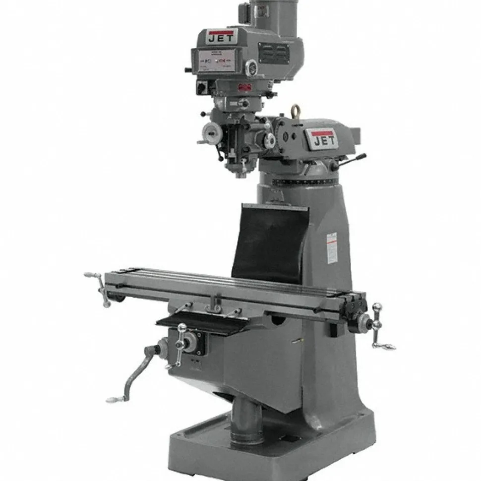 9 x 49" Knee Milling Machine: 3.00 hp, Variable Speed Pulley, Three Phase