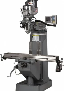 9 x 49" Knee Milling Machine: Variable Speed Pulley, Three Phase