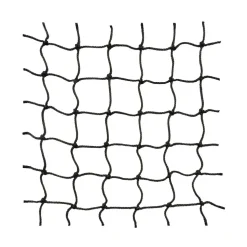 10' x 30' Knotted Knylon Heavy Duty Rack Netting, 3-1/2" Mesh Openings