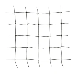 10' x 50' Knotted Knylon Medium Duty Rack Netting, 4" Mesh Openings