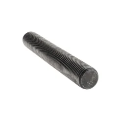 1-1/8 - 8 x 8" Long, Uncoated, Steel, Fully Threaded Stud