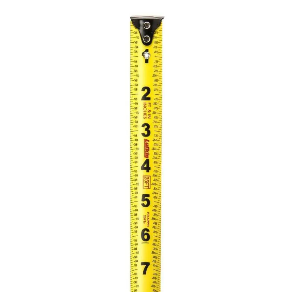 1" x 25' Magnetic Auto-Lock Yellow Clad Tape Measure