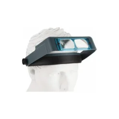 3.5x Magnification, Optical Glass, Rectangular Magnifier