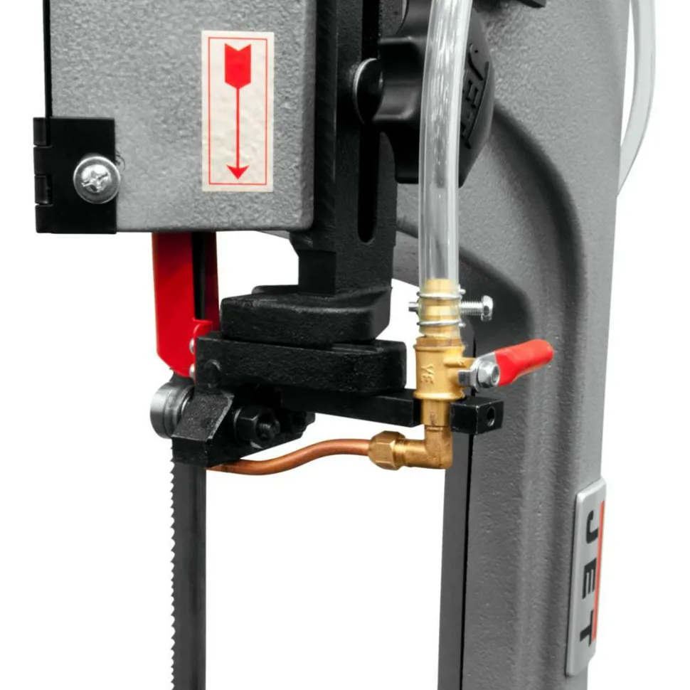 7 x 12" Manual Combo Horizontal & Vertical Bandsaw: Step Pulley