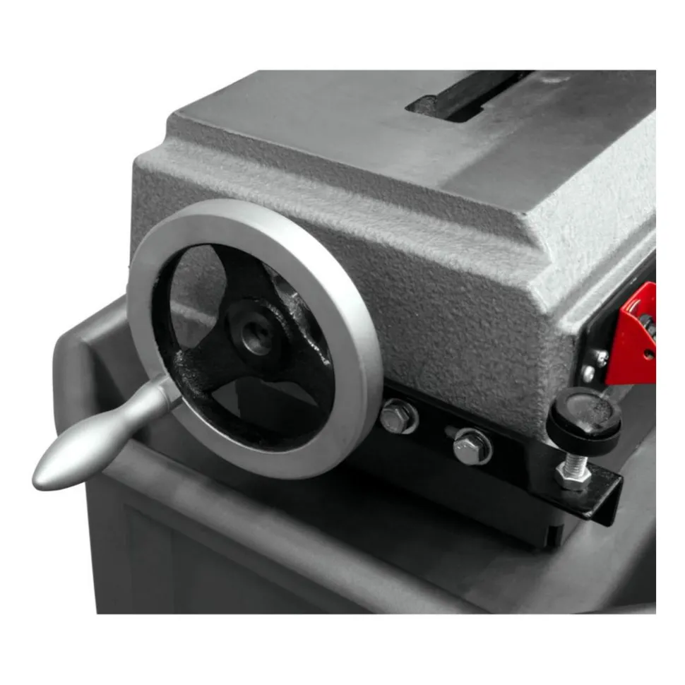 7 x 12" Manual Combo Horizontal & Vertical Bandsaw: Step Pulley
