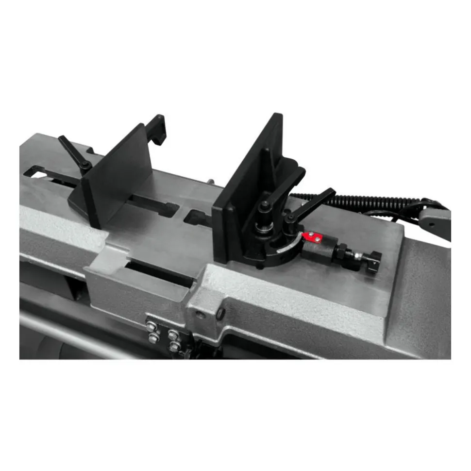 7 x 12" Manual Combo Horizontal & Vertical Bandsaw: Step Pulley
