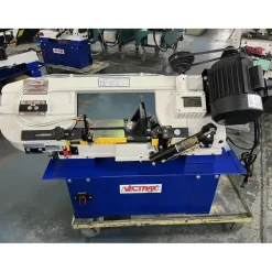 7 x 12" Manual Combo Horizontal & Vertical Bandsaw: Step Pulley