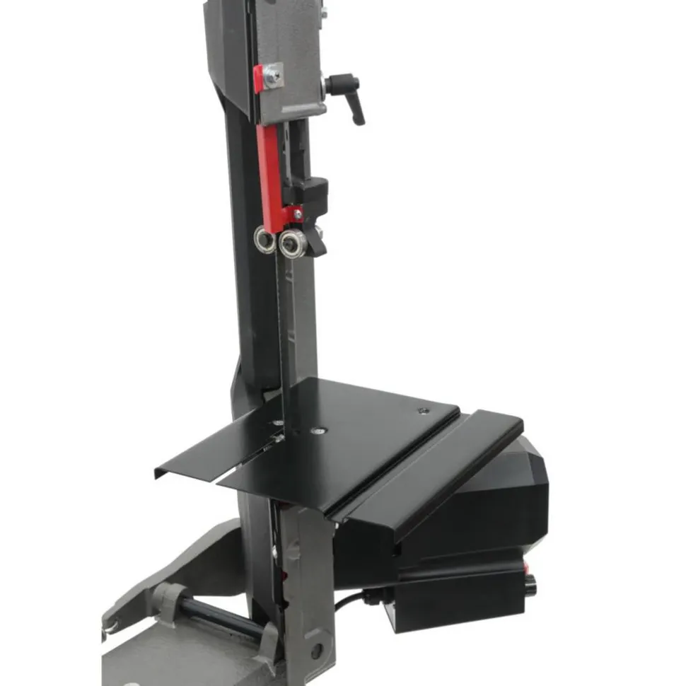 5 x 6" Manual Combo Horizontal & Vertical Bandsaw: Geared Head