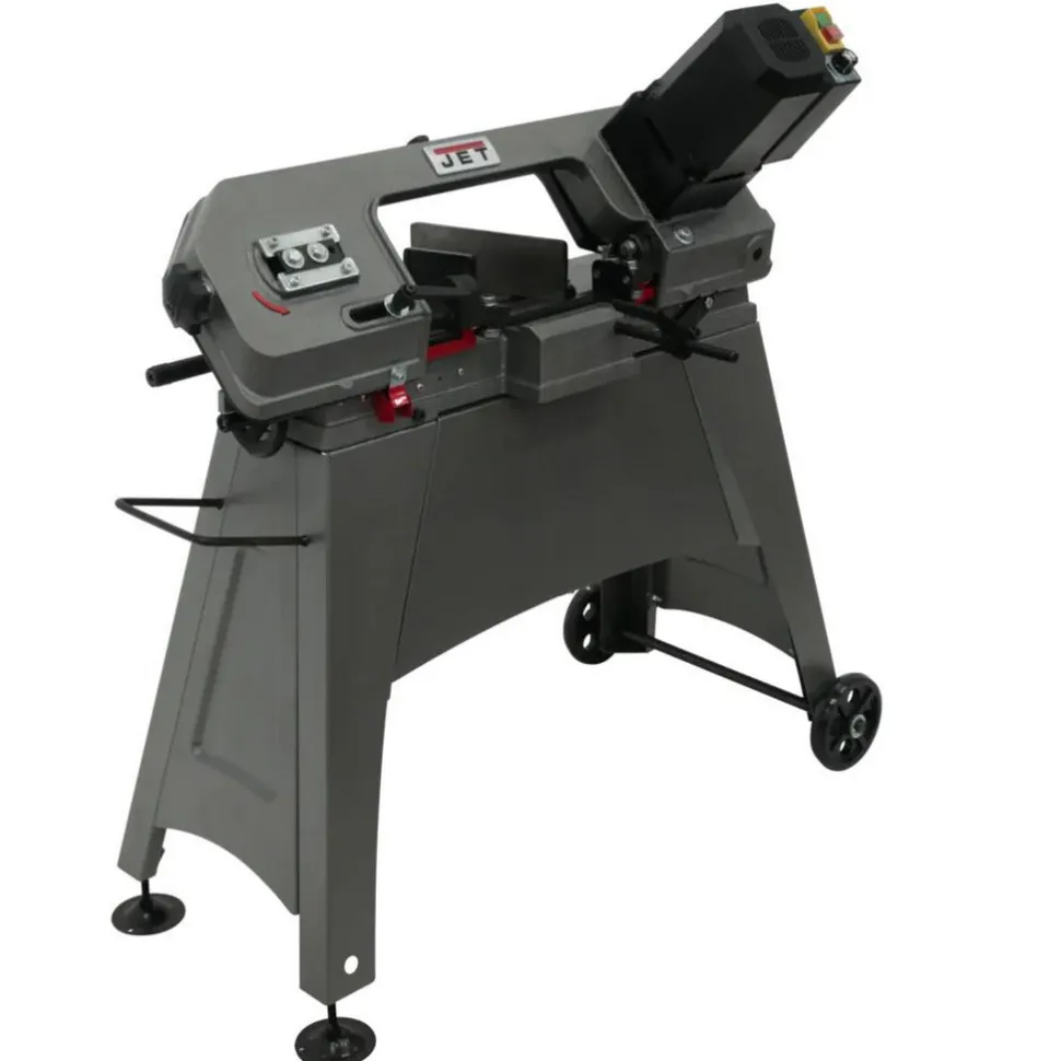 5 x 6" Manual Combo Horizontal & Vertical Bandsaw: Geared Head
