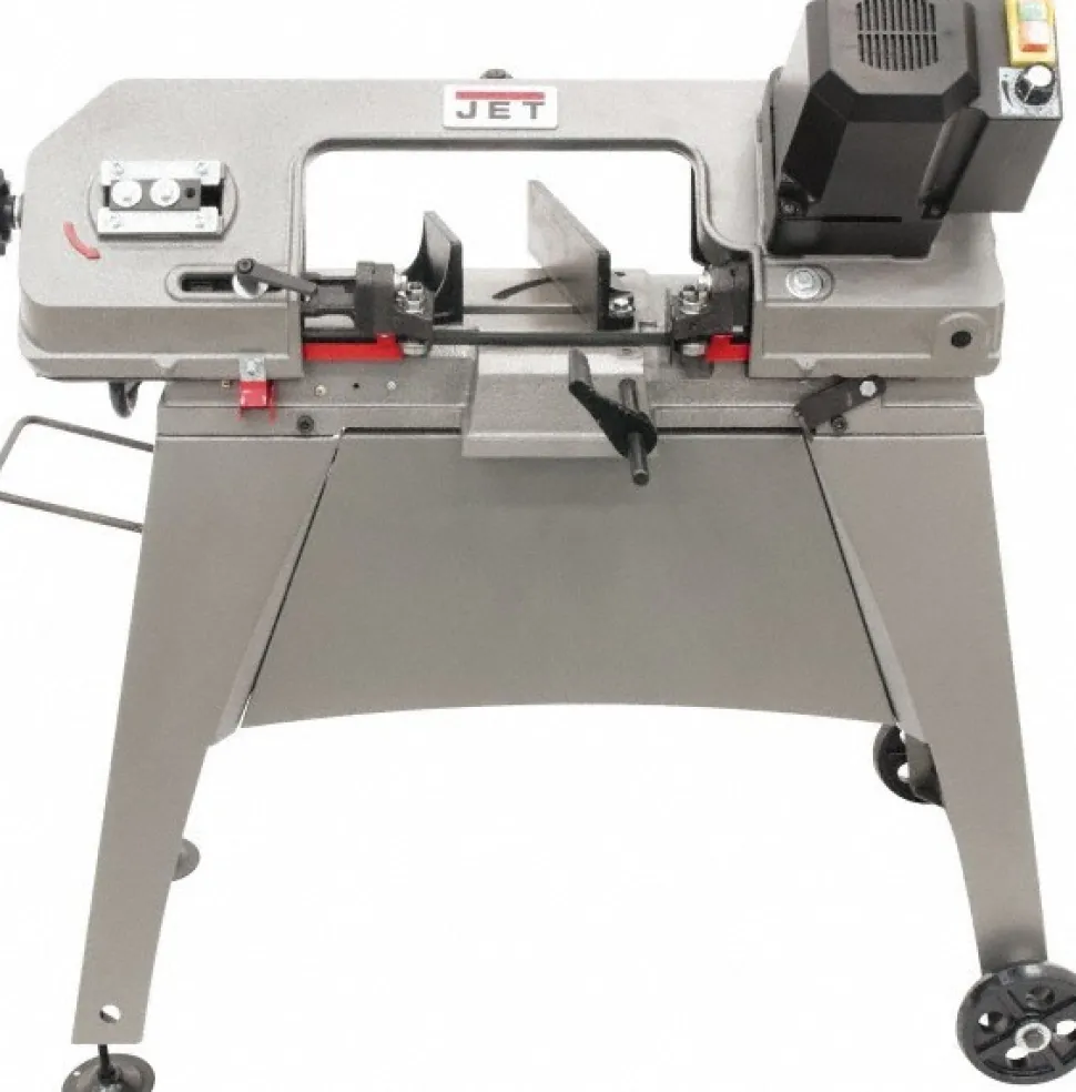 5 x 6" Manual Combo Horizontal & Vertical Bandsaw: Geared Head