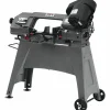 5 x 6" Manual Combo Horizontal & Vertical Bandsaw: Step Pulley