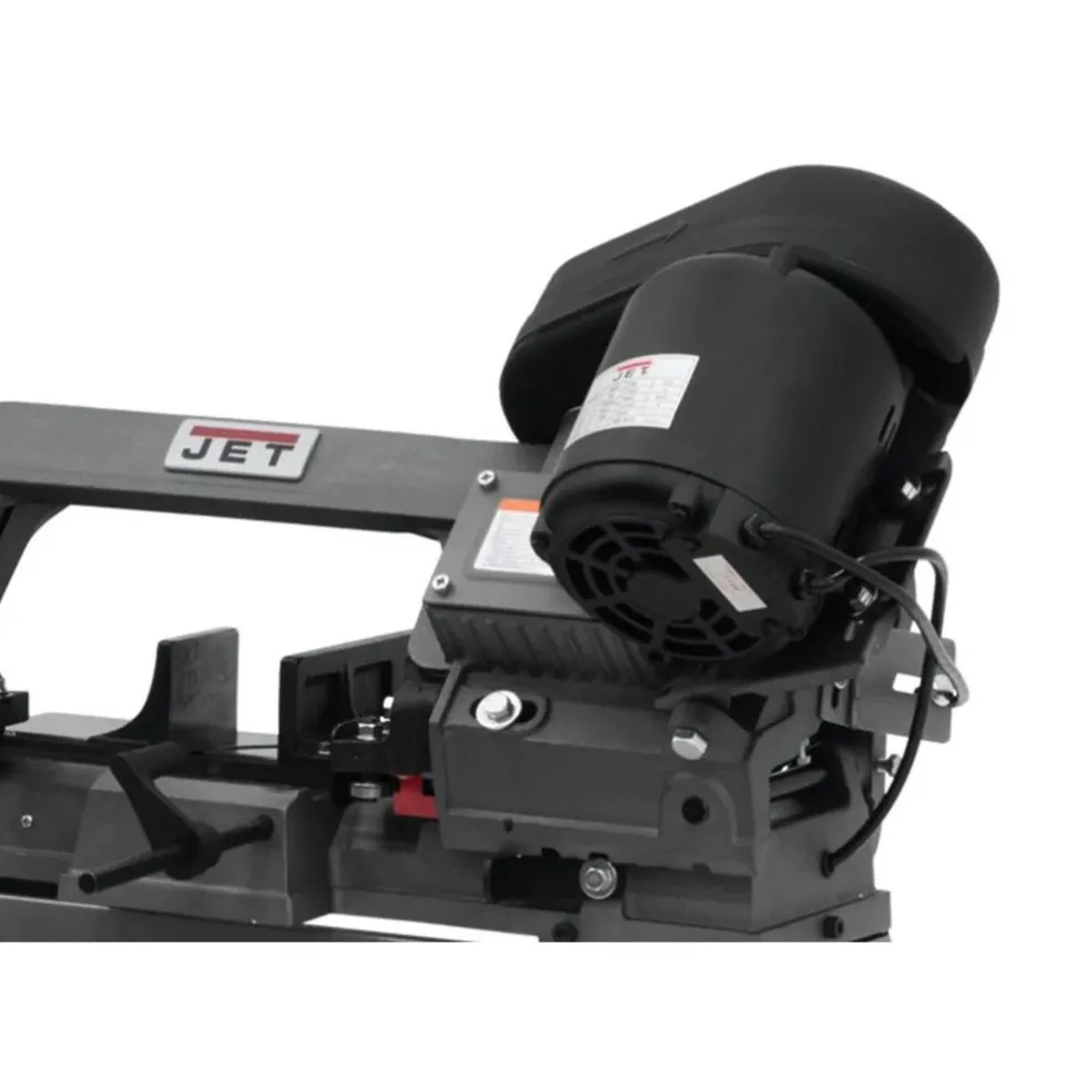 5 x 6" Manual Combo Horizontal & Vertical Bandsaw: Step Pulley