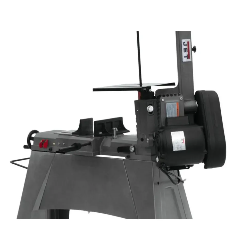 5 x 6" Manual Combo Horizontal & Vertical Bandsaw: Step Pulley