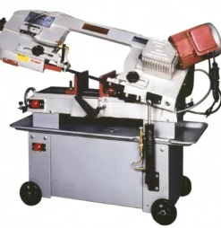 7 x 12" Manual Horizontal Bandsaw: Geared Head