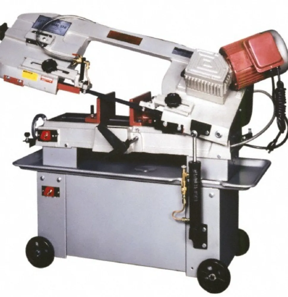 7 x 12" Manual Horizontal Bandsaw: Geared Head