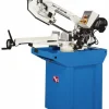 9-3/8 x 6-1/4" Manual Horizontal Bandsaw: Geared Head