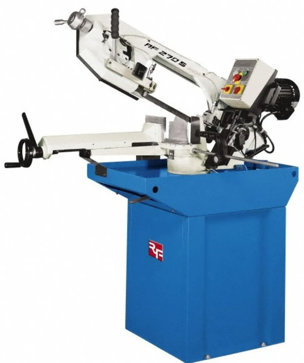 9-3/8 x 6-1/4" Manual Horizontal Bandsaw: Geared Head