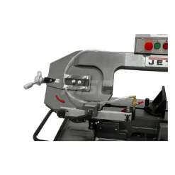 8 x 14" Manual Horizontal Bandsaw: Geared Head