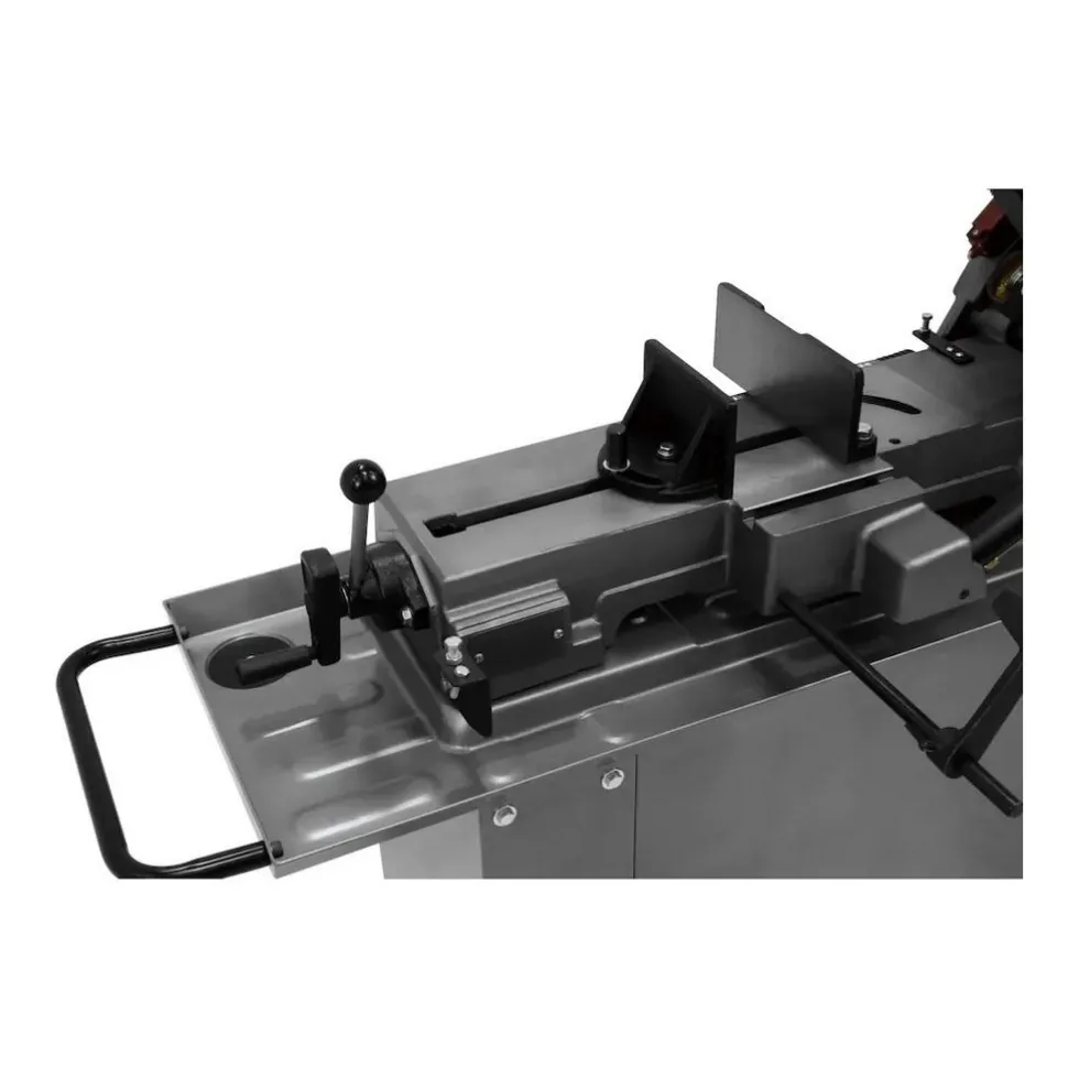 8 x 14" Manual Horizontal Bandsaw: Geared Head