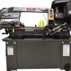 7 x 12" Manual Horizontal Bandsaw: Step Pulley