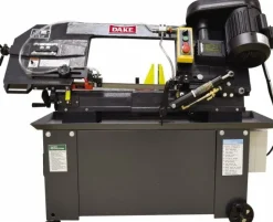 7 x 12" Manual Horizontal Bandsaw: Step Pulley