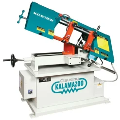 7 x 14" Manual Horizontal Bandsaw: Step Pulley