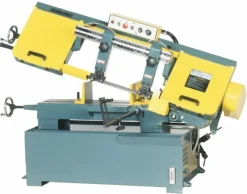 10 x 17" Manual Horizontal Bandsaw: Step Pulley